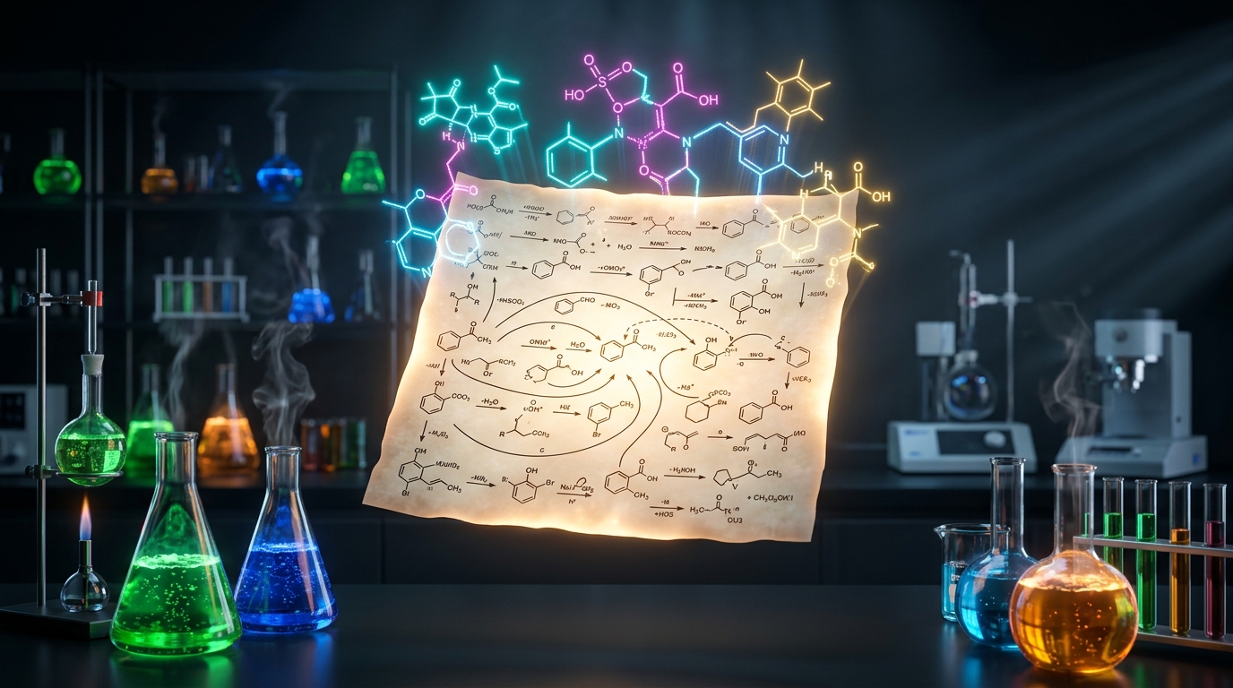 Organic Chemistry Master Synthesis Matrix